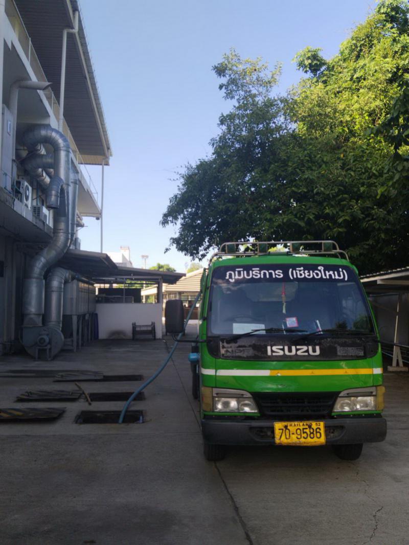 รับดูดส้วม เชียงใหม่